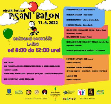 Jutri vsi na Guštfest, še prej pa na Pisani balon 1